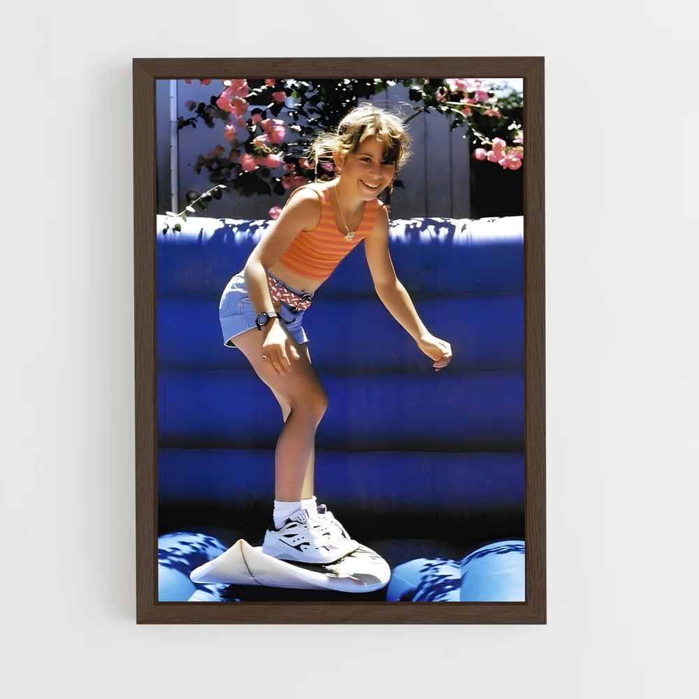 Poster Tara lipinski élévation – affiche Patinage artistique (vue 5)
